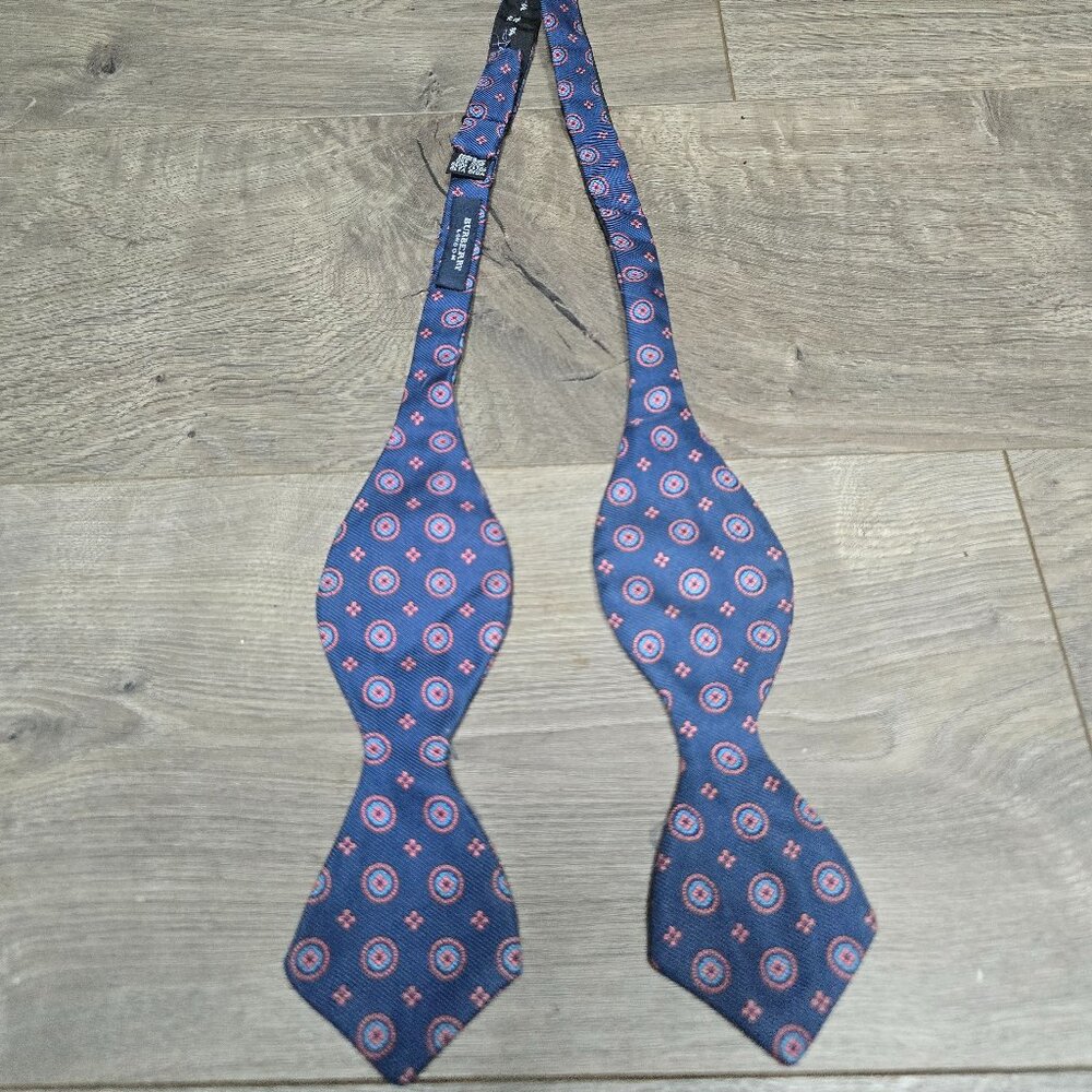 Bowtie #1 - Blue Burberry